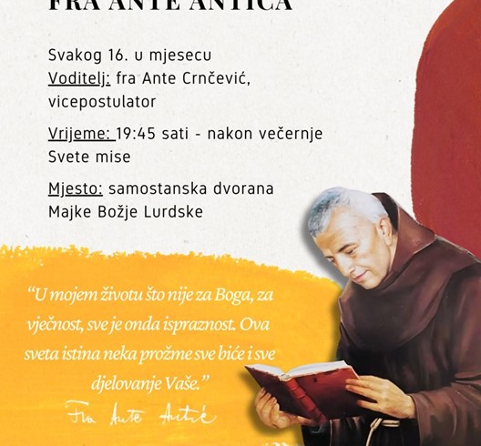 Duhovni tragovi fra Ante Antića